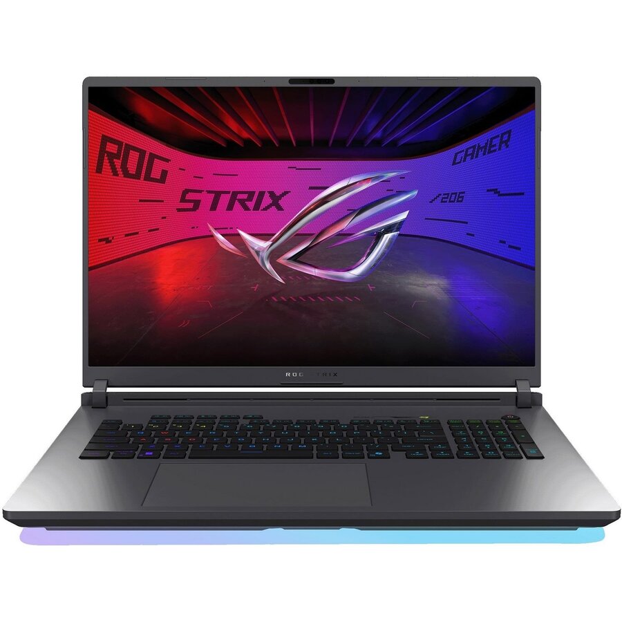 Laptop ROG Strix G18 2.5K 18 inch Intel Core Ultra 9 275HX 32GB 2TB SSD RTX 5070 Ti Windows 11 Home Dark Grey