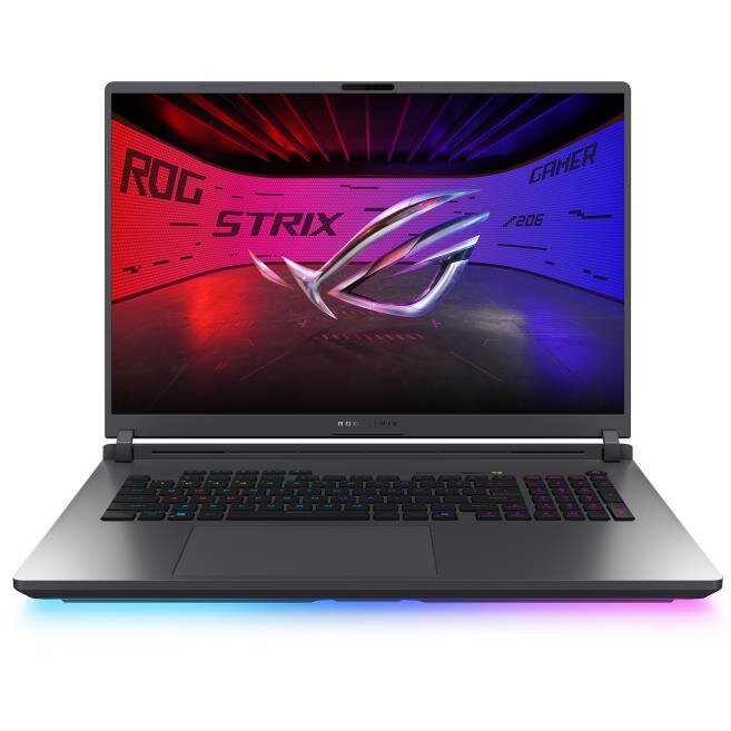 Laptop ROG Strix G18 WQXGA 18 inch Intel Core Ultra 9 275HX 16GB 1TB SSD RTX 5060 Free Dos Eclipse Gray