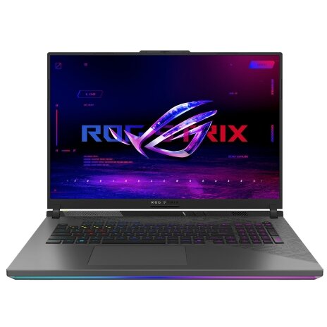 Laptop ROG Strix G18 WUXGA 18 inch AMD Ryzen 9 8940HX 32GB 1TB SSD RTX 5060 Free Dos Eclipse Gray