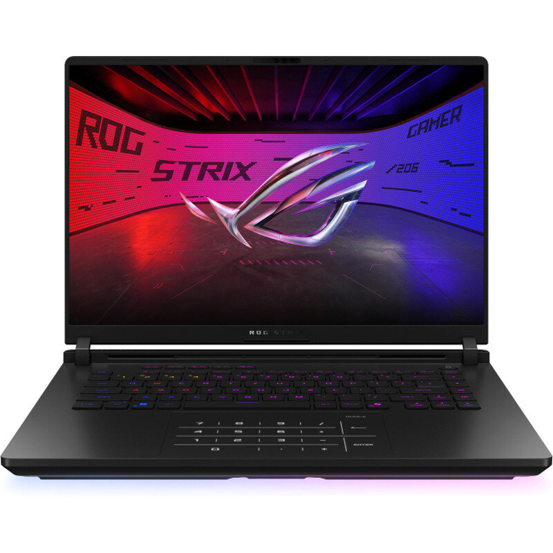 Laptop ROG Strix SCAR 16 G635LW-RW065 16 inch 2.5K 240Hz Intel Core Ultra 9 275HX 64GB DDR5 2TB SSD nVidia GeForce RTX 5080 16GB Off Black