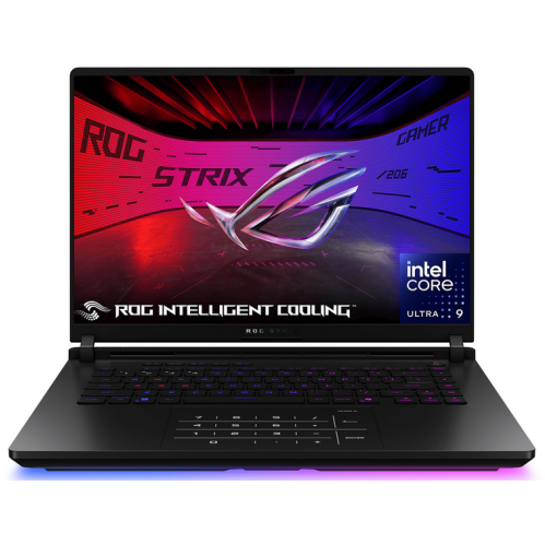 Laptop ROG Strix Scar 16 inch 2.5K Intel Core Ultra 9 275HX 64GB 2TB SSD RTX 5080 Free Dos Black