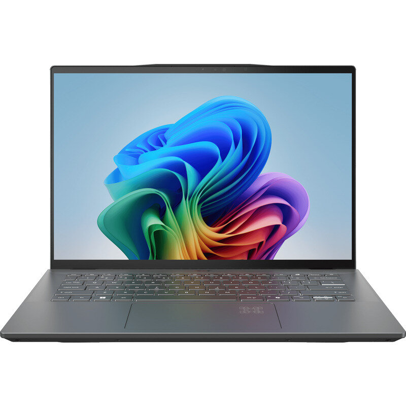 Laptop Swift 14 AI SF14-11 14.5 inch QHD+ 120Hz Qualcomm Snapdragon X Plus X1P-64100 16GB LPDDR5X 1TB SSD Windows 11 Home Steel Gray