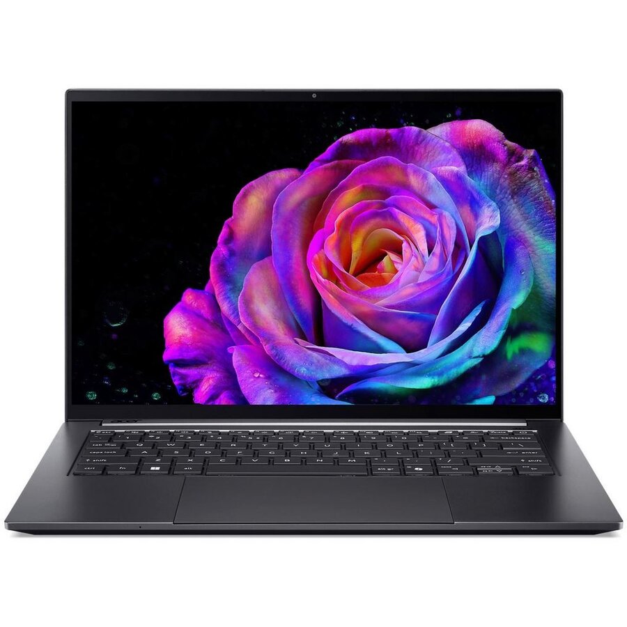 Laptop Swift X14 Ryzen AI 7 350 14inch OLED Touch 32GB 1TB Windows 11 Home RTX 5060 Negru