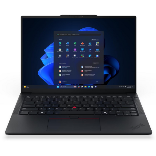 Laptop ThinkPad E14 G7 WUXGA 14 inch Intel Core Ultra 7 255H 16GB 512GB SSD Free Dos Black