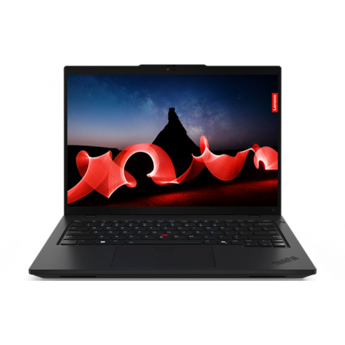 Laptop ThinkPad L14 G5 WUXGA 14 inch Intel Core Ultra 7 155U 16GB 512GB SSD Windows 11 Pro Black