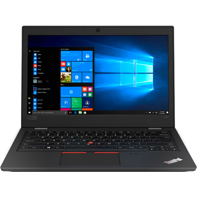 Laptop ThinkPad L390 FHD 13.3 inch Intel Core i5-8265U 16GB 512GB SSD Windows 10 Home Black