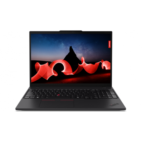 Laptop ThinkPad T16 G3 WUXGA 16 inch Intel Core Ultra 5 125U 16GB 512GB SSD Windows 11 Pro Black