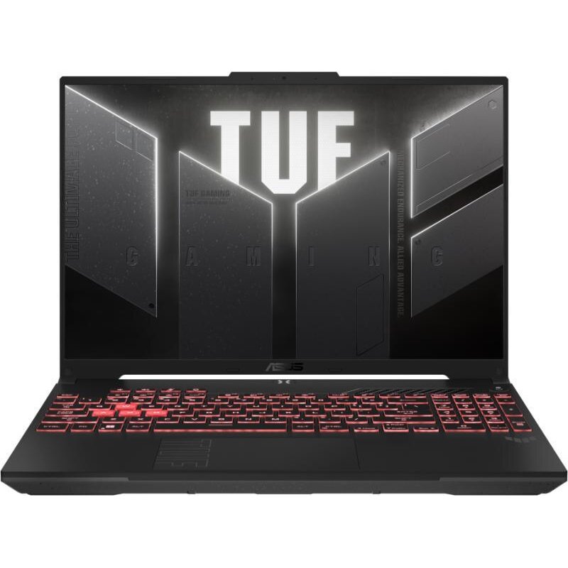 Laptop TUF A16 FHD+ 16 inch AMD Ryzen 5 7535HS 16GB 512GB PCIe RTX 4050 Free Dos Grey