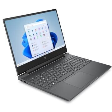 Laptop Victus 15-fb3041nw FHD 15.6 inch AMD Ryzen 5 240 16GB 512GB SSD RTX 5050 Free Dos Black