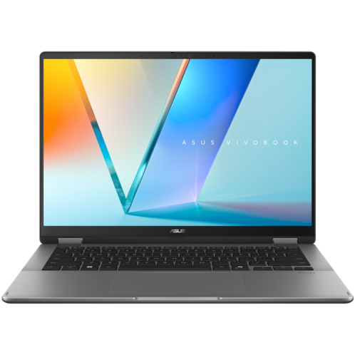 Laptop Vivobook 14 Flip WUXGA 14 inch Intel Core Ultra 5 226V 16GB 1TB PCIe Windows 11 Pro Matte Gray