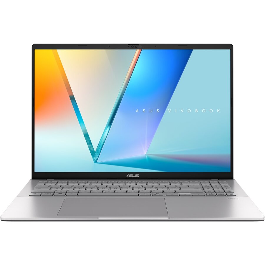 Laptop Vivobook S 16 WUXGA 16 inch AMD Ryzen 7 260 16GB 1TB PCIe Free Dos Cool Silver