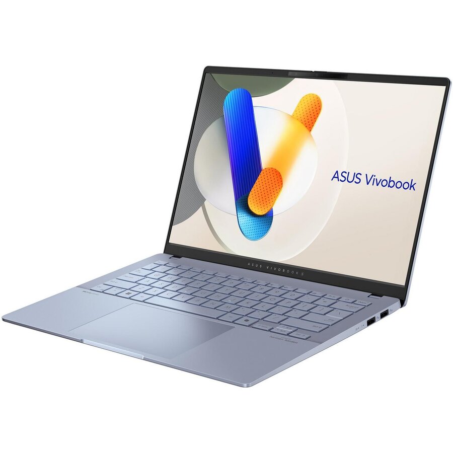 Laptop Vivobook S14 OLED S5406SA-PP013W - Ultra 7-258V 14inch 3K 32GB 1TB Windows 11 Home Albastru