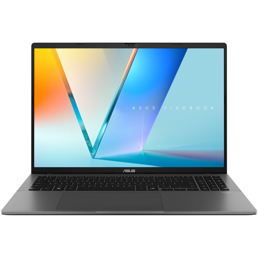 Laptop Vivobook S16 M3607HA-RP011 AMD Ryzen 5 220 40.6cm 16Inch WUXGA 16 GB DDR5-SDRAM 512 GB SSD Wi-Fi 6 802.11ax NoOS Grey