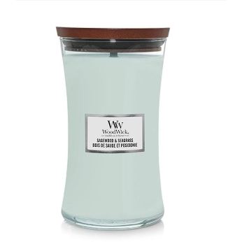 Lumanare Parfumata Sagewood And Seagrass 609.5g Albastru