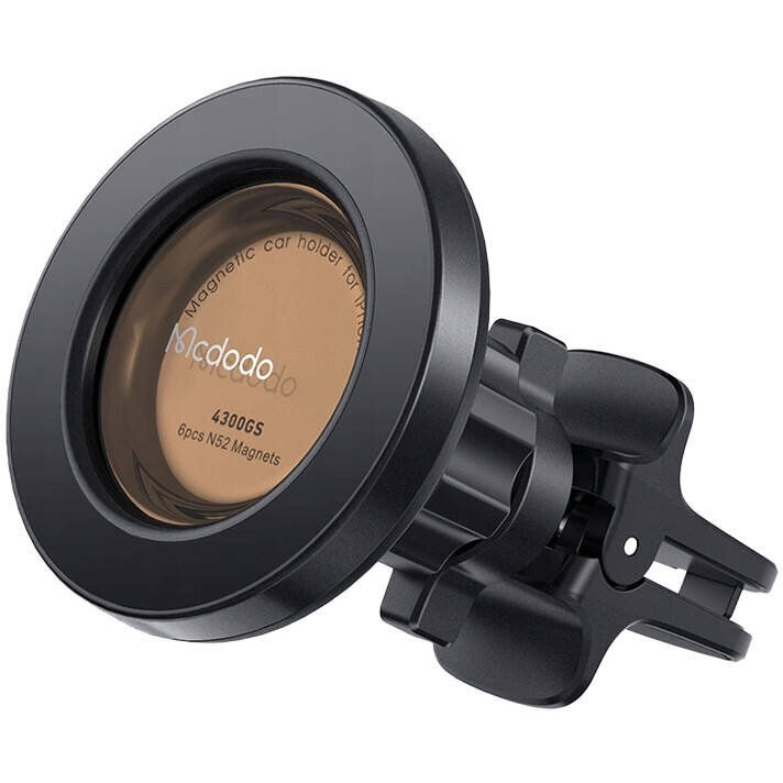 Magnetic CM-4050, Air Vent Mount, Compatibil MagSafe, Rotire 360 grade, Negru