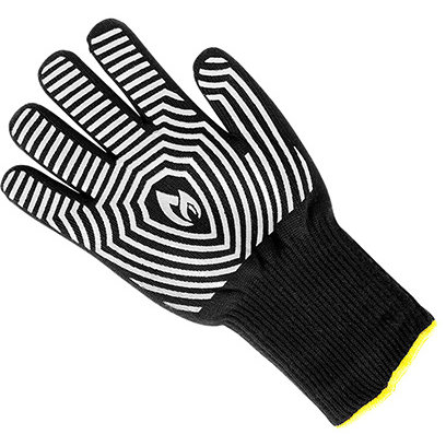 Manusa Termoizolanta TSA0099 pentru Gratar / Grill Negru/Alb