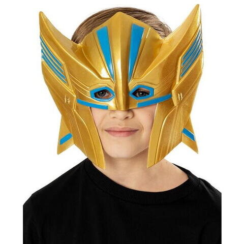 Masca Carnaval Thor TLT Plastic +6ani  Galben