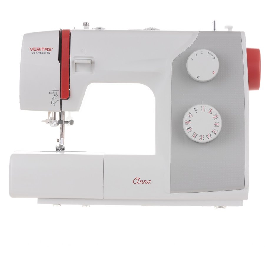 Masina De Cusut Electromecanica ANNA 32 Programe 750 Imp/Min 70W Alb/Gri