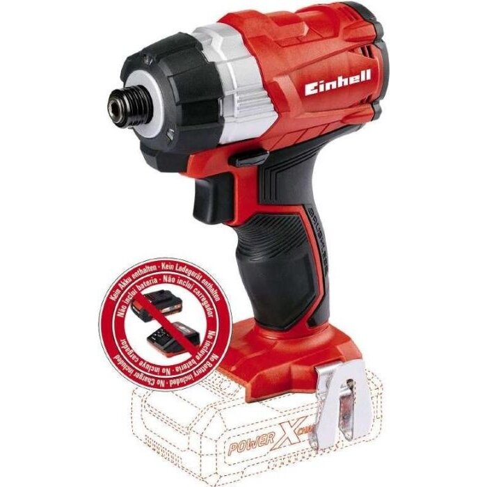 Masina de gaurit Cordless Impact Driver TE CI 18 Li brushless solo (red / black, without battery and charger)
