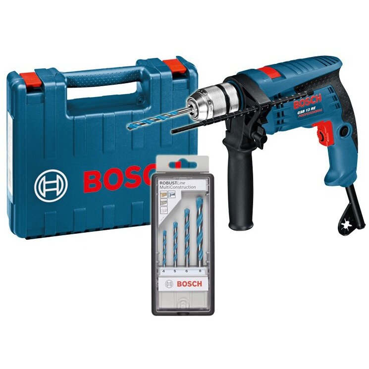 Masina de Gaurit Cu Percutie GSB 13 RE Percussion Drill 600W