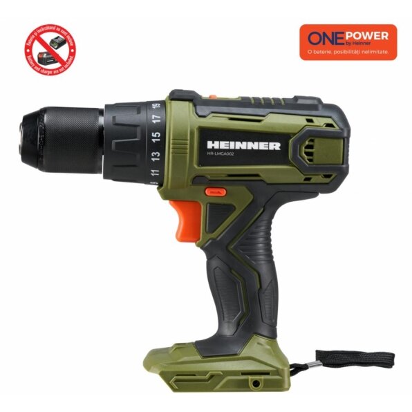 Masina de Gaurit si Insurubat Pe Acumulator 18V 50Nm 1750rpm 13mm Mandrina Fara Acumulator Si Incarcator