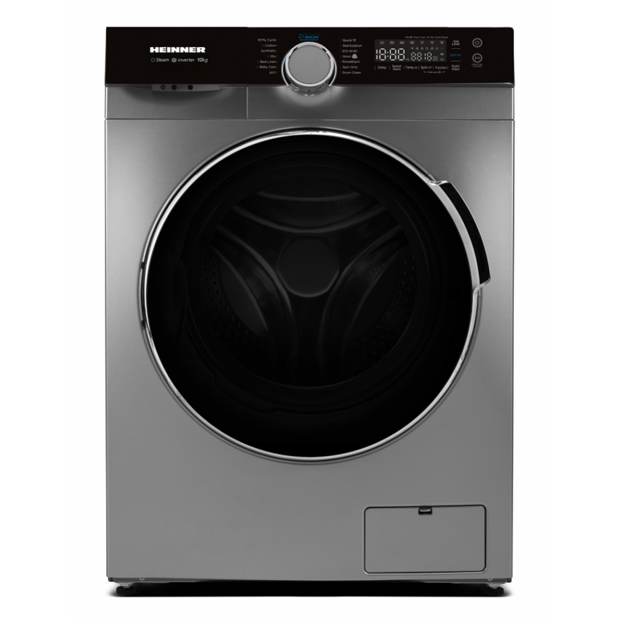 Masina de Spalat Rufe HWM-M1014IVKSA+++ 1400Rpm 14 Programe Clasa A Silver