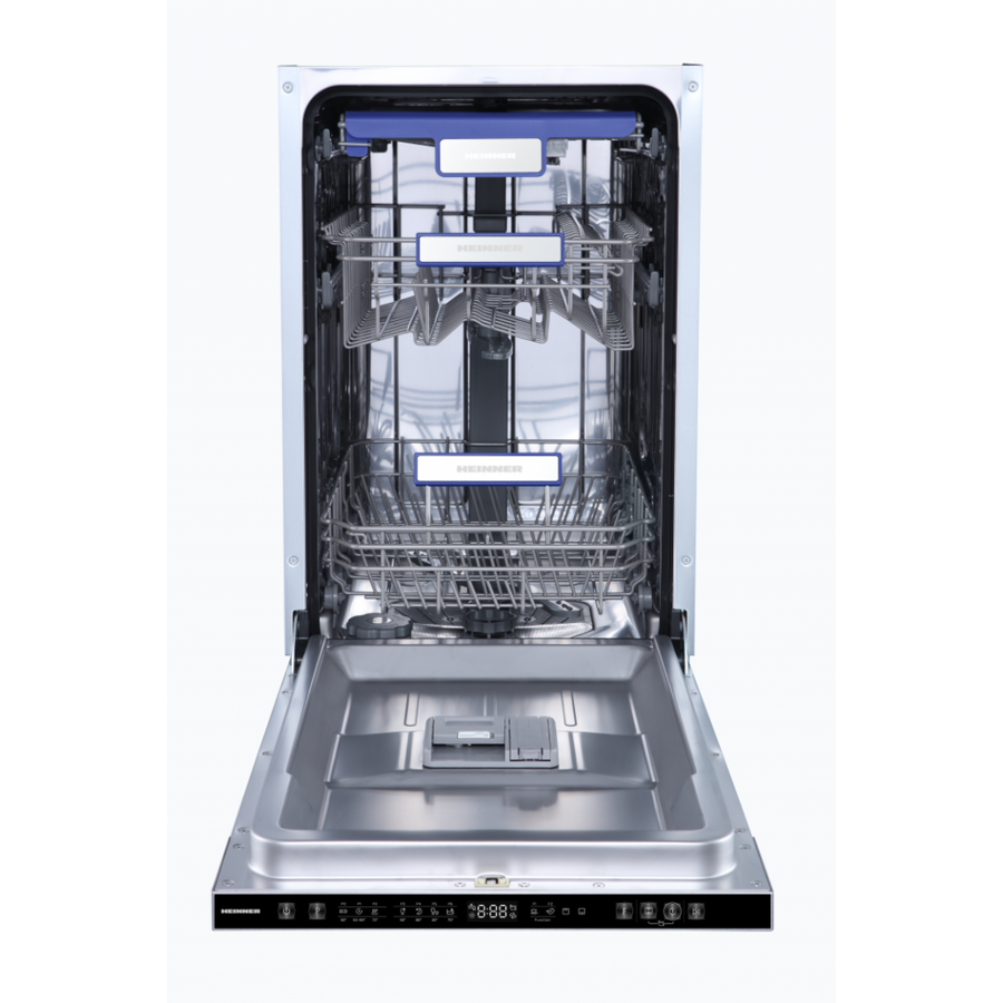 Masina De Spalat Vase HDW-BIM45710AD+++ Incorporabil 10 Seturi Clasa D Display Led 7 Programe De Spalare Alb