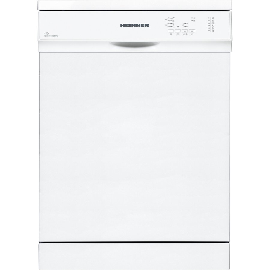 Masina de spalat vase HDW-FS6062WE++ 12 Seturi 6 Programe Clasa E White