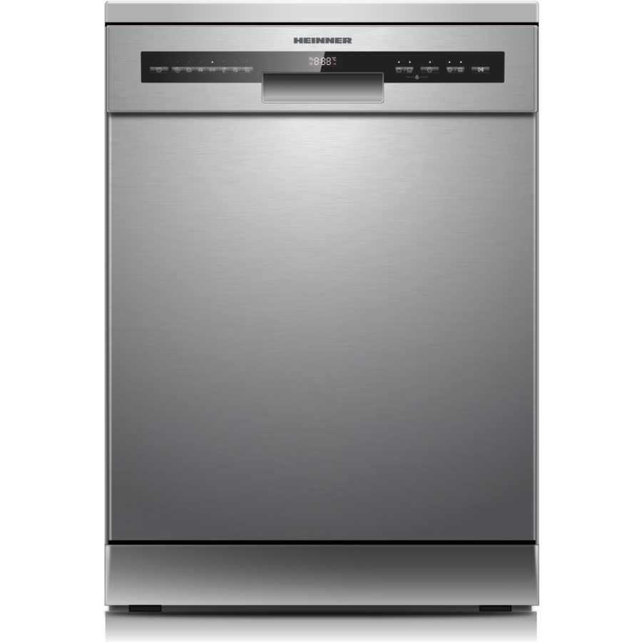 Masina De Spalat Vase HDW-FSM60714AXD++ 14 Seturi Clasa D Argintiu