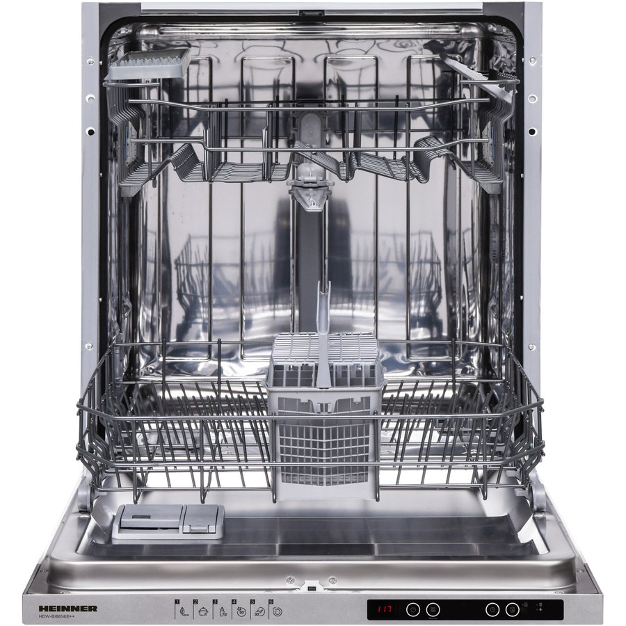 Masina de Spalat Vase Incorporabila HDW-BI6614IE++ 14 Seturi 6 Programe Clasa E White