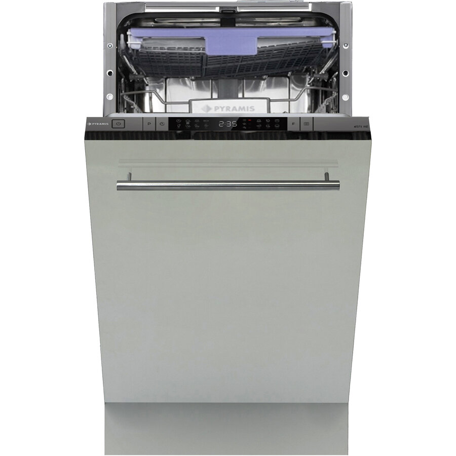 Masina De Spalat Vase Incorporabila Premium 45FI HE 10 Seturi Argintiu