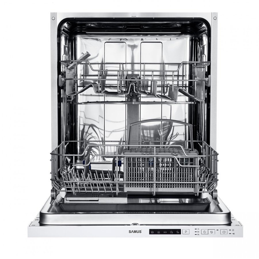 Masina de spalat vase Incorporabila SBDW61.5 Latime 60cm Clasa E Putere 1800W