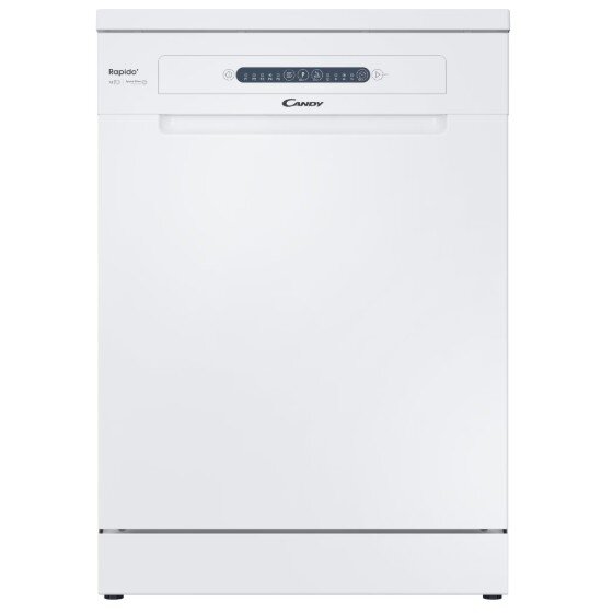 Masina De Spalat Vase Rapidò CF 3E7E0W Independent 13 Seturi Clasa E Control Si Continut Avansat Clasa E 47dB LED Alb