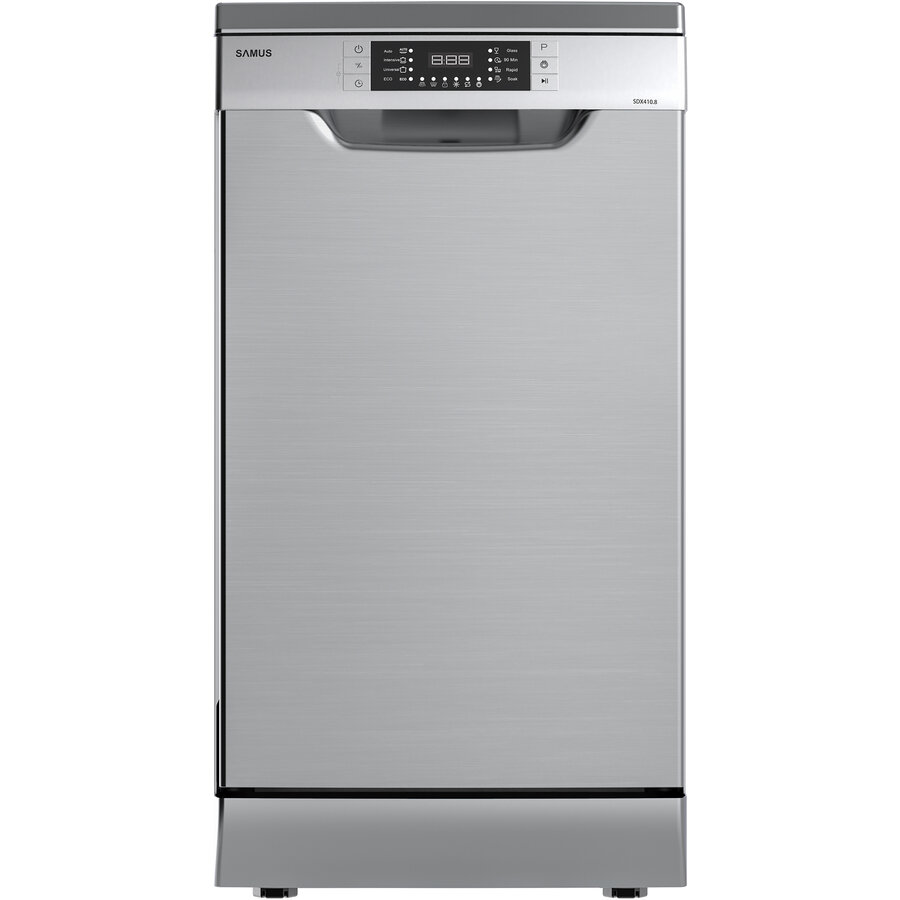 Masina De Spalat Vase SDX410.8 47dB Clasa E 10 Seturi 8 Programe Argintiu