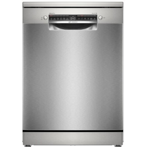 Masina De Spalat Vase SMS4EVI08E Independenta 14 Seturi Oțel Anti-Amprentă 60Cm Argintiu