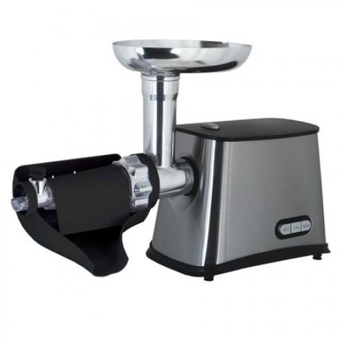 Masina de Tocat Carne si Rosii Ar7460 Accesoriu Carnati Inox /Negru