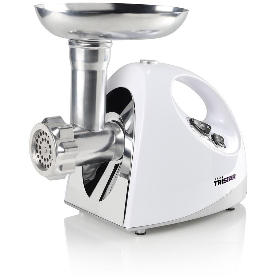 Masina de Tocat Electrica VM-4210 2 Viteze Functie Reverse 1200W Alb