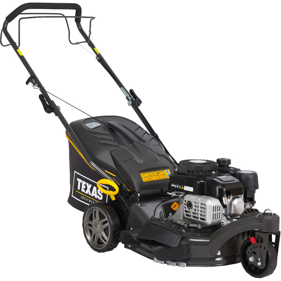 Masina de Tuns Gazon Premium 4275TR 1.8CP Latime Lucru 42CM Inaltime Taiere 25-75MM 45L Benzina 3 Roti Negru