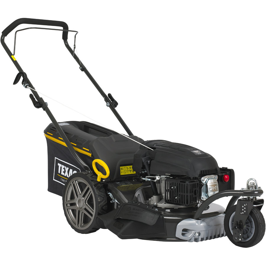 Masina de Tuns Gazonul Premium 4675W 3cp Latime Lucru 46cm Inaltime Taiere 25-75mm 60l Benzina Sfoara Reglaj Central