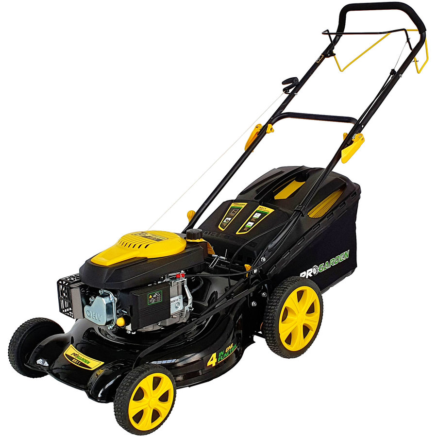 Masina de Tuns Gazonul S511VHY-T6 3.5cp 500mm 60l  Autopropulsata Negru/Galben