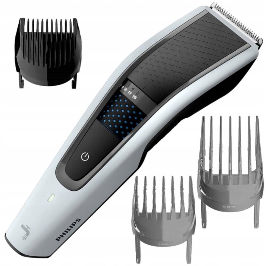 Masina de tuns HC5610/15 autonomie 75 minute Negru Alb