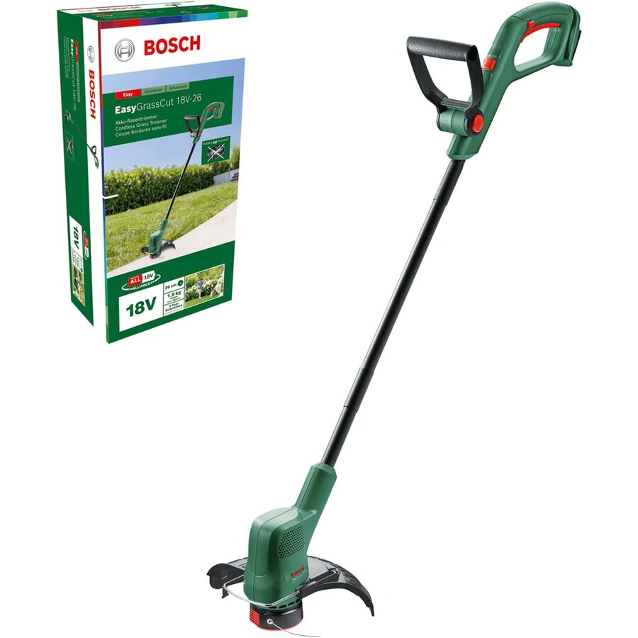 Masina Tuns Iarba EasyGrassCut 18-26 18V Verde