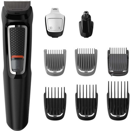 Masina de Tuns MG3740/15 Multigroom Series 3000 9 in 1 Negru