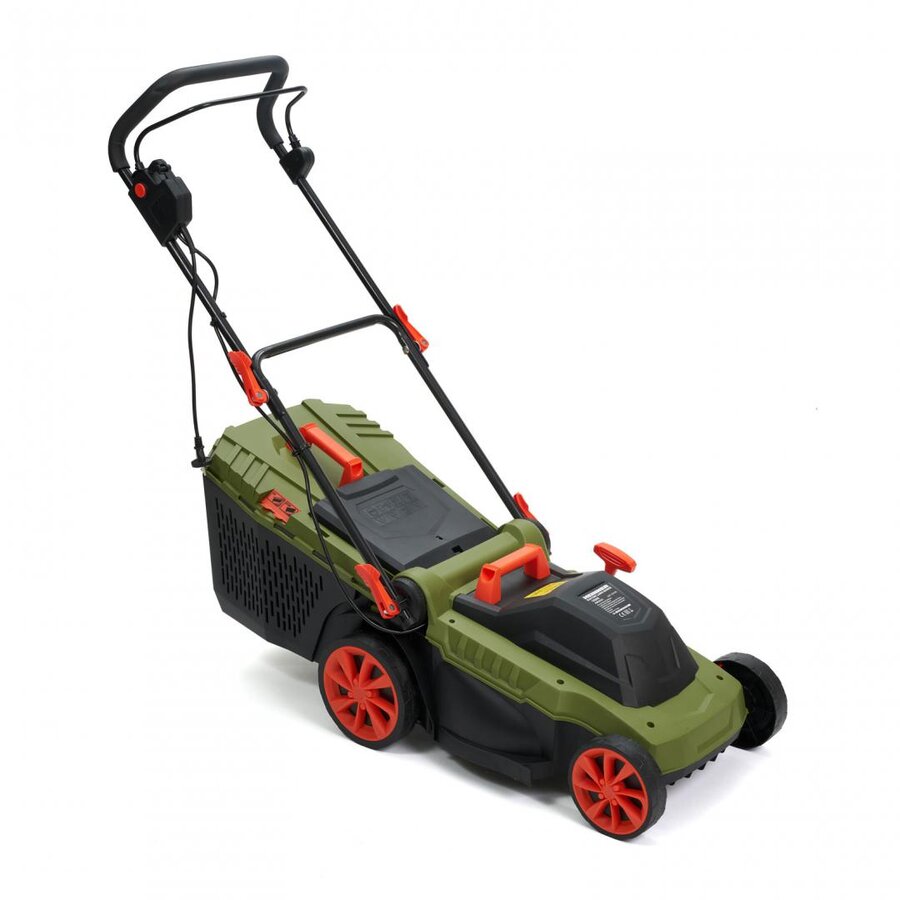 Masina Tuns Gazon 1600W 3500RPM 36CM Electric Verde