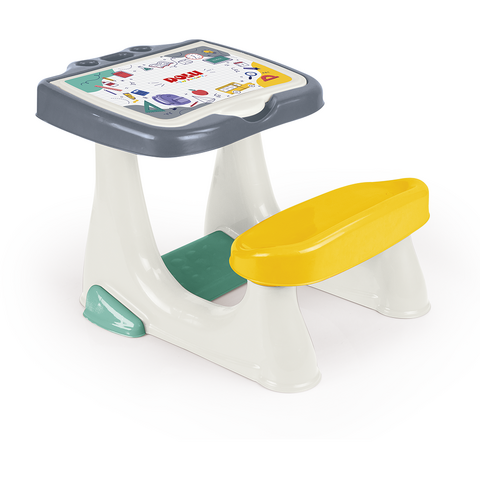 Masuta De Studiu Si Desen Cu Scaun Pastel 2ani+