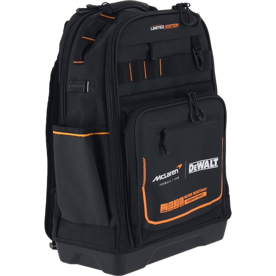 McLaren F1 Team Pro DWST60122-1 , backpack black/yellow