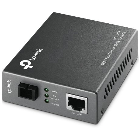 Media convertor MC112CS Fast Ethernet WDM