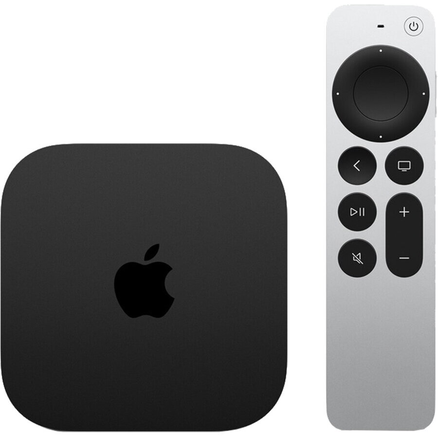 Mediaplayer TV 4K (2022) 64GB (3RD GEN) WiFi  14 din 56 Negru