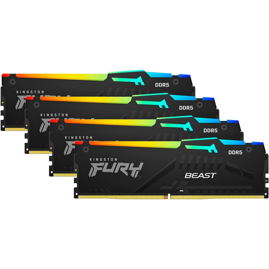 Memorie 128GB (4x32GB) DDR5  5600MHz Quad Channel Kit
