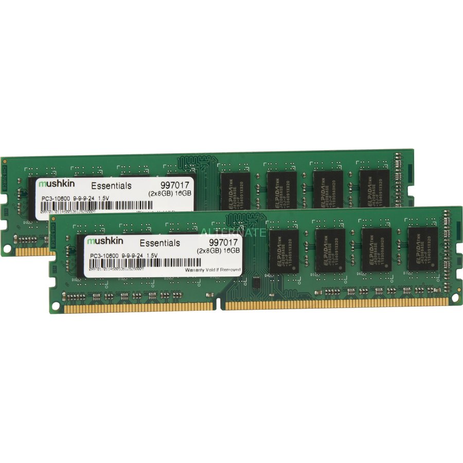 Memorie 16GB (2x8GB) DDR3 1333MHz